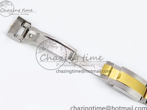 0204 Daytona 116523 SS YG VRF 1:1 Best Edition White Diamonds Dial on SS YG Bracelet A Premium 1644